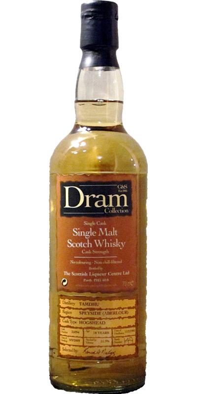 Tamdhu 1991 C&S  Dram Collection