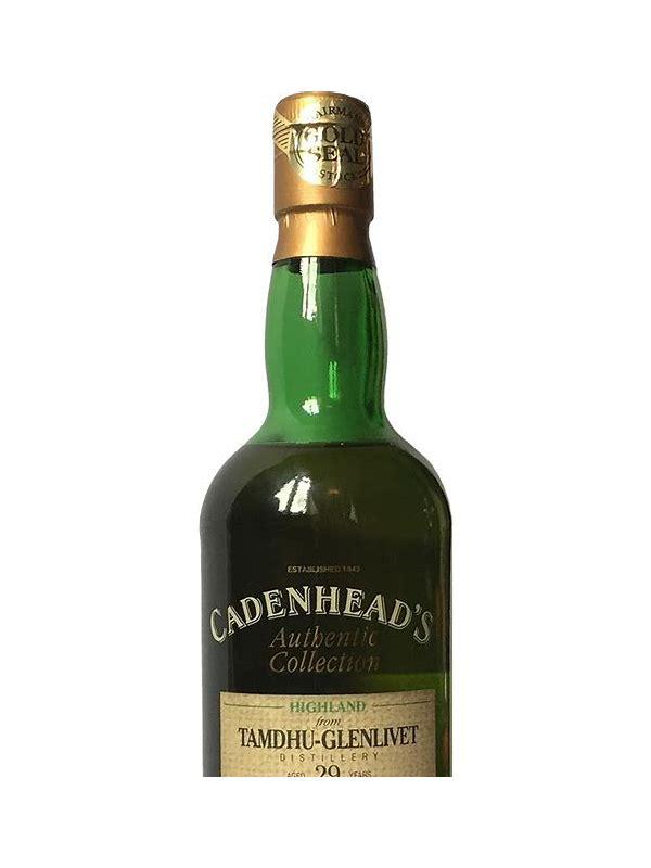 Tamdhu 1963 CA  Authentic Collection - Chairman's Stock Gold Seal