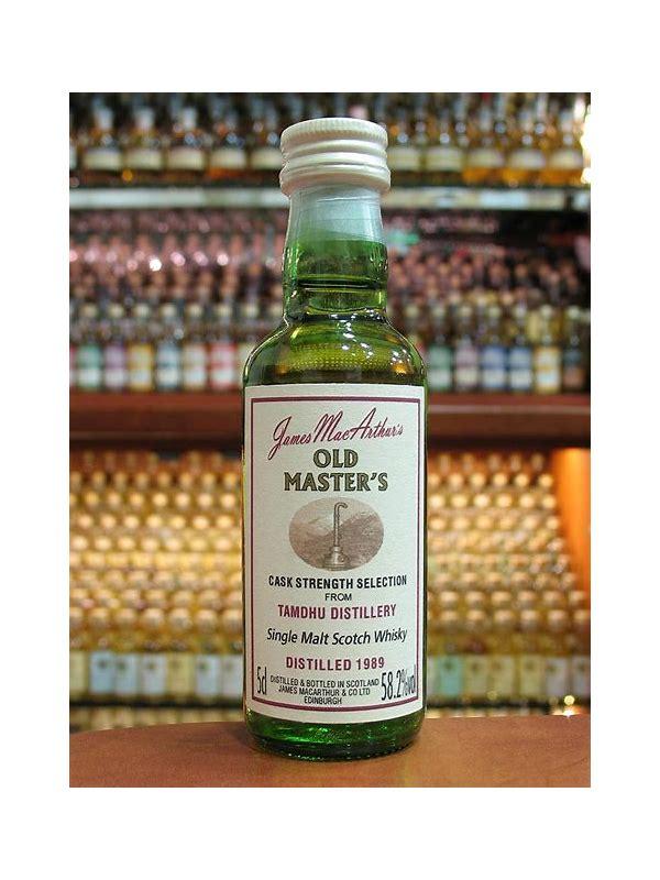 Tamdhu 1989 CA  Authentic Collection