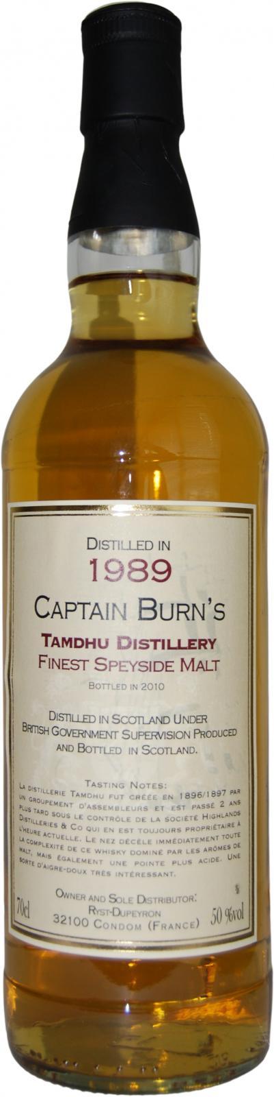 Tamdhu 1989 CpB  Finest Speyside Malt