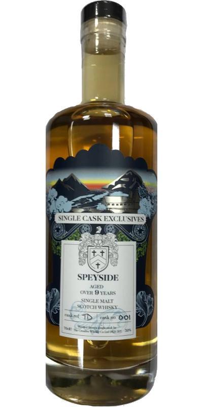Speyside 2007 CWC  Single Cask Exclusives