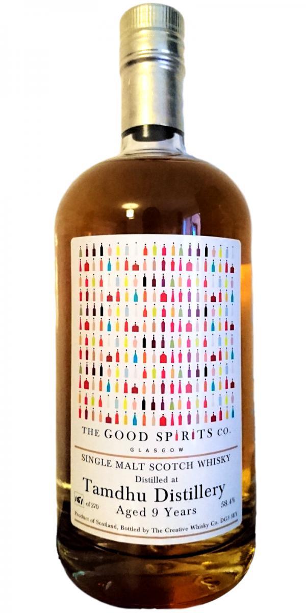 Tamdhu 2007 CWC  The Good Spirits Co.