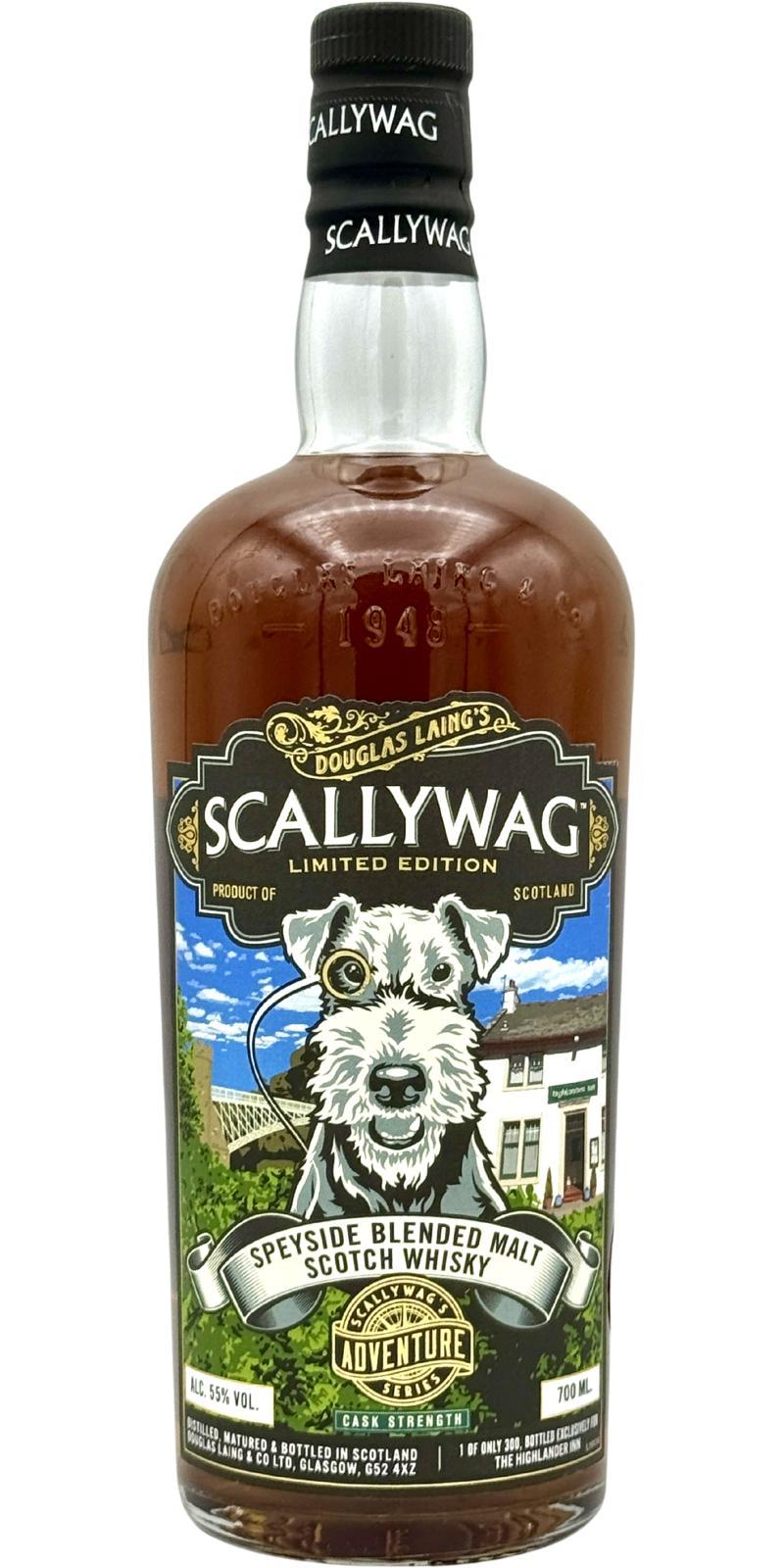Scallywag 2023 DL  Scallywag's Adventure Series - Highlander Inn Edition