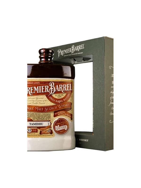 Tamdhu 12-year-old DL  Premier Barrel Selection