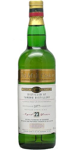 Tamdhu 1977 DL  The Old Malt Cask