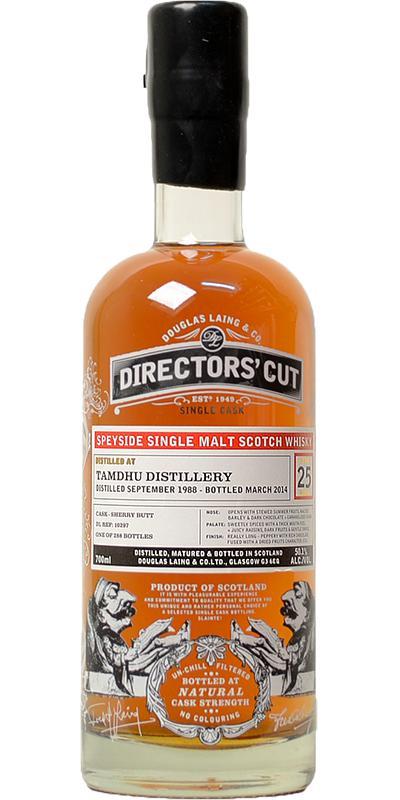 Tamdhu 1988 DL  Directors' Cut