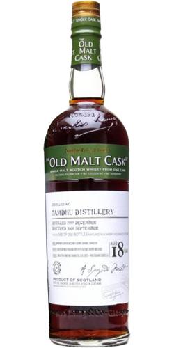 Tamdhu 1989 DL  The Old Malt Cask