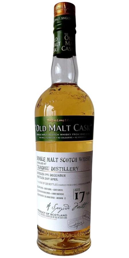 Tamdhu 1991 DL  The Old Malt Cask