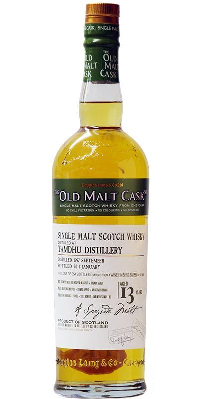 Tamdhu 1997 DL  The Old Malt Cask