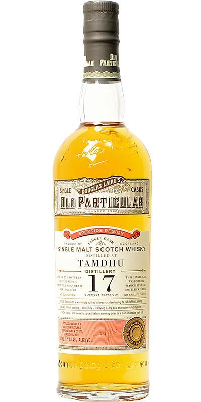 Tamdhu 1998 DL  Old Particular