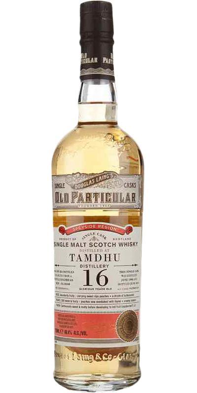 Tamdhu 1998 DL  Old Particular