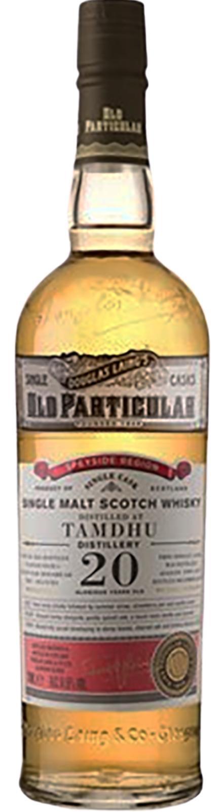 Tamdhu 1999 DL  Old Particular