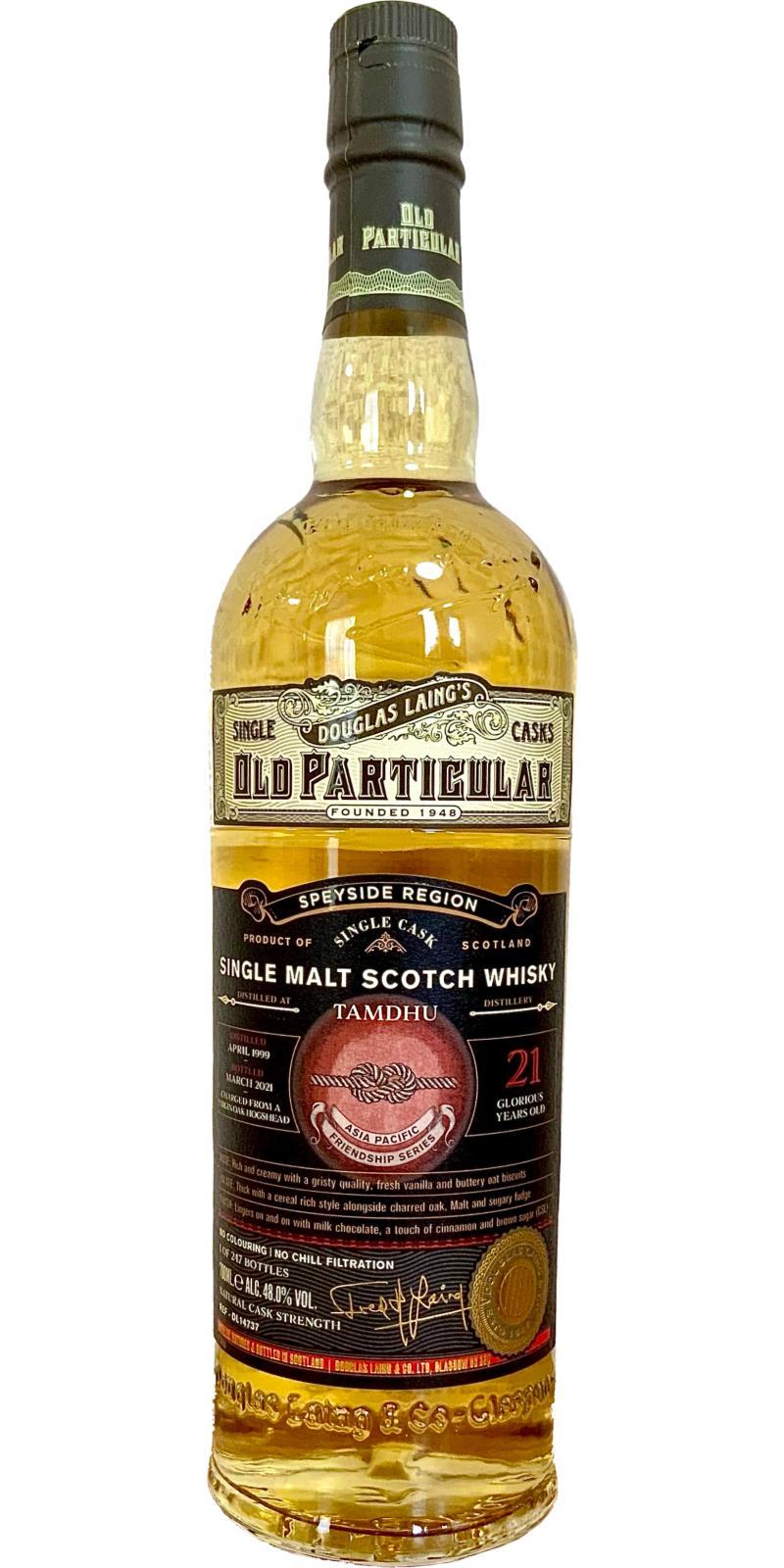Tamdhu 1999 DL  Old Particular