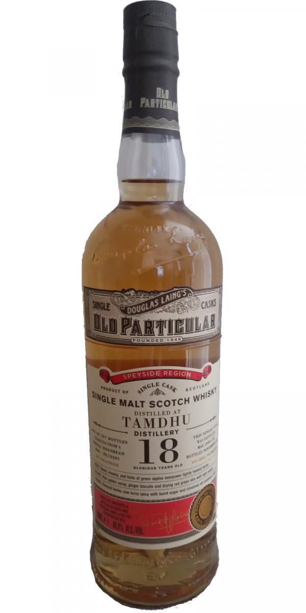 Tamdhu 1999 DL  Old Particular