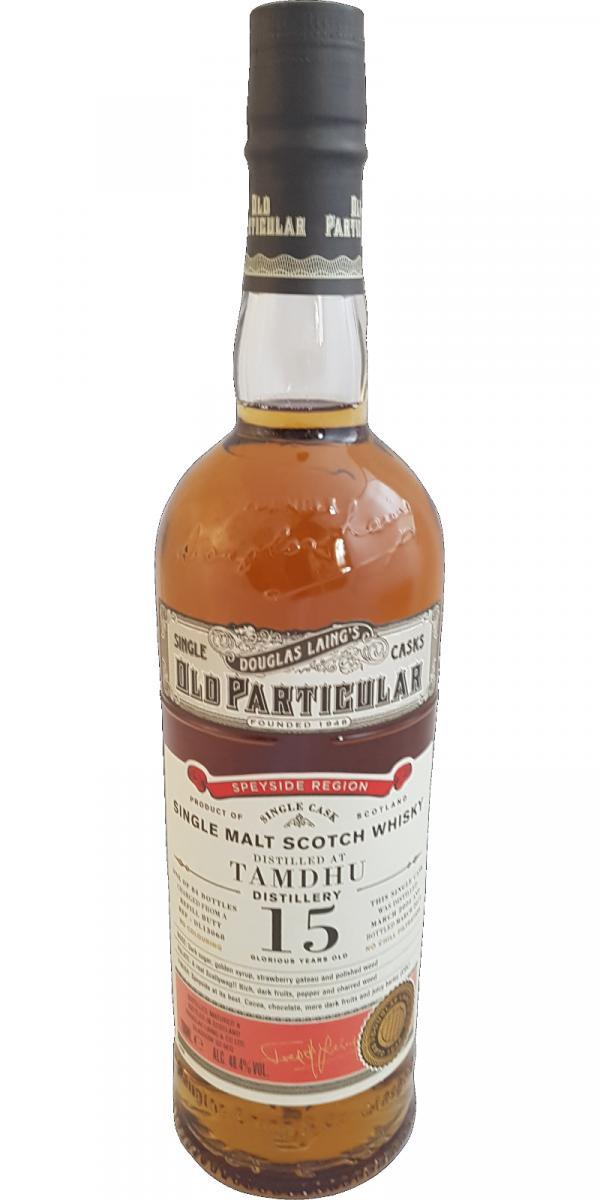 Tamdhu 2004 DL  Old Particular