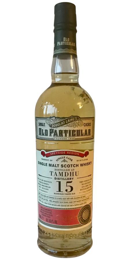 Tamdhu 2007 DL  Old Particular
