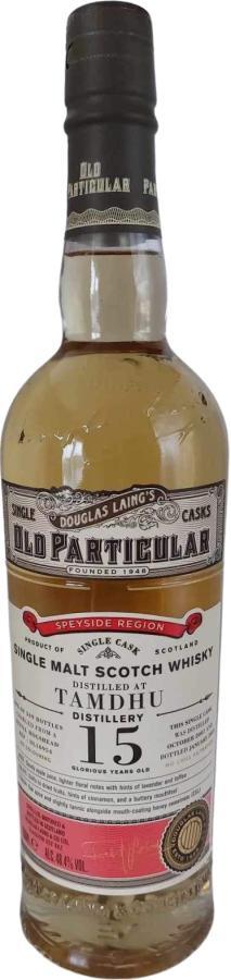 Tamdhu 2007 DL  Old Particular
