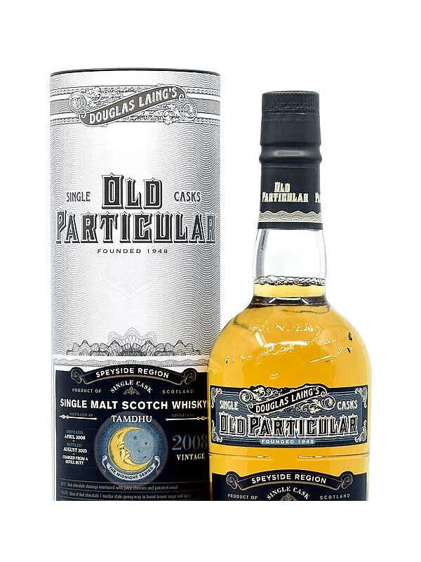 Tamdhu 2008 DL  Old Particular - The Midnight Series