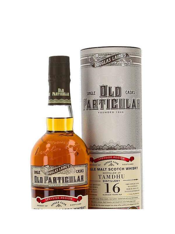 Tamdhu 2012 DL  Old Particular