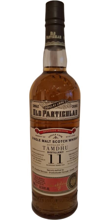 Tamdhu 2014 DL  Old Particular