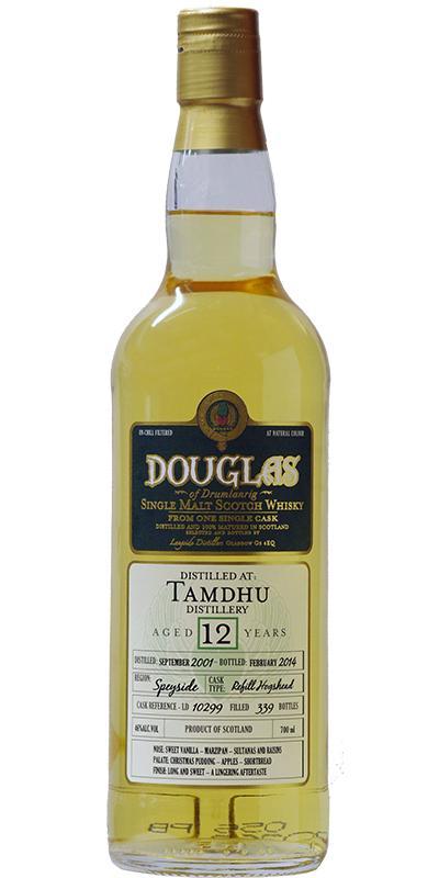 Tamdhu 2001 DoD