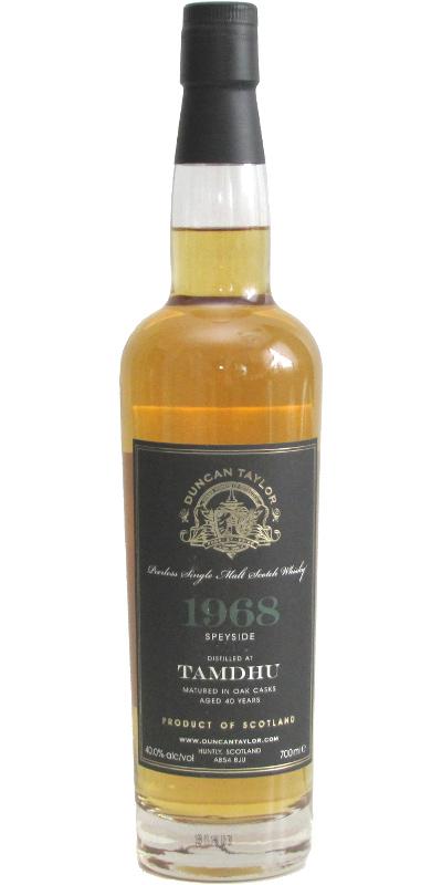 Tamdhu 1968 DT  Peerless