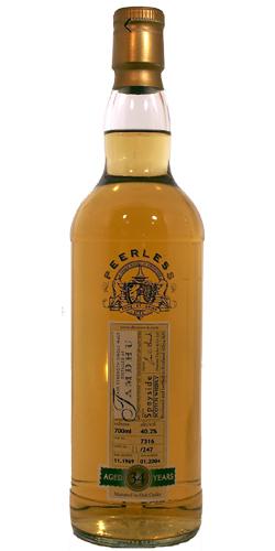 Tamdhu 1969 DT  Rare Auld