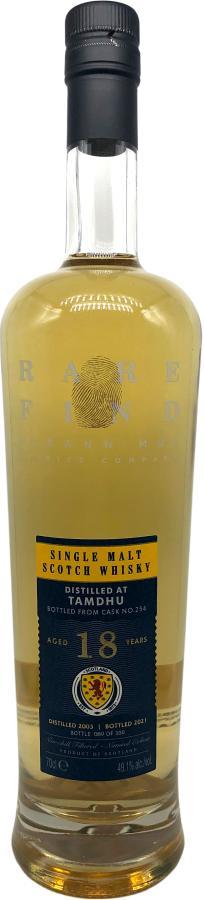 Tamdhu 2003 GlMo  A Rare Find