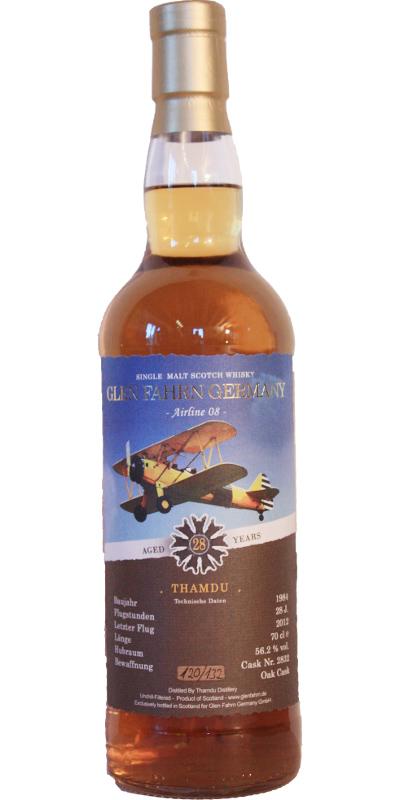 Tamdhu 1984 GF  Airline Edition No. 08