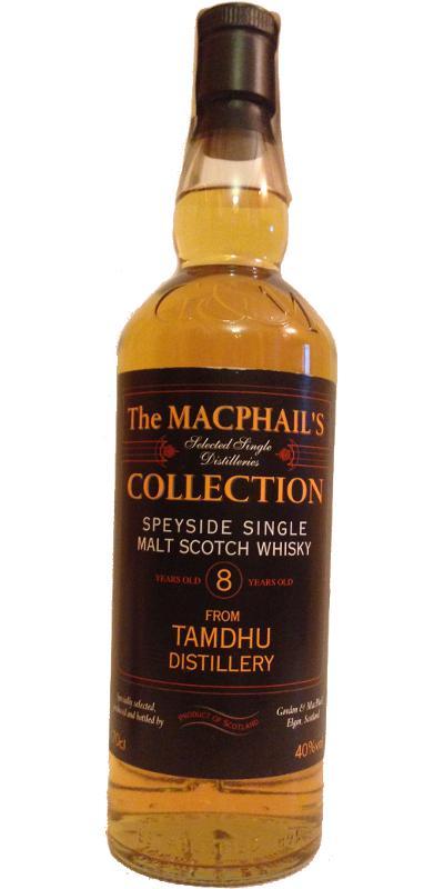 Tamdhu 08-year-old GM  The MacPhail's Collection