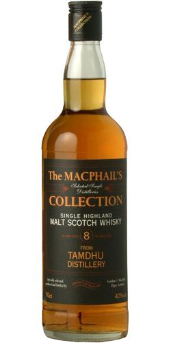Tamdhu 08-year-old GM  The MacPhail's Collection