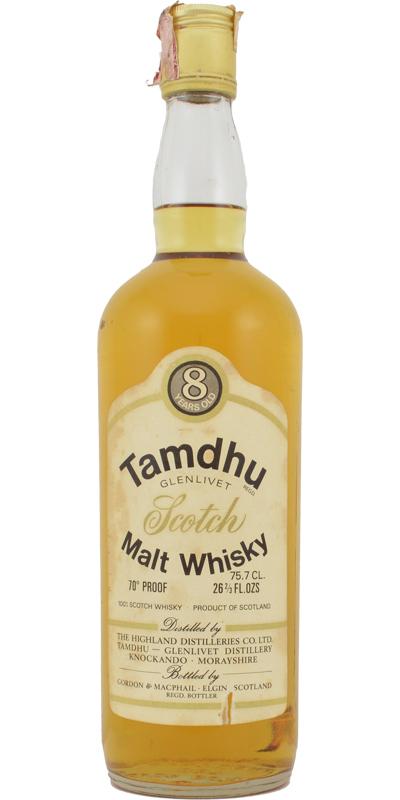 Tamdhu 08-year-old GM  Scotch Malt Whisky