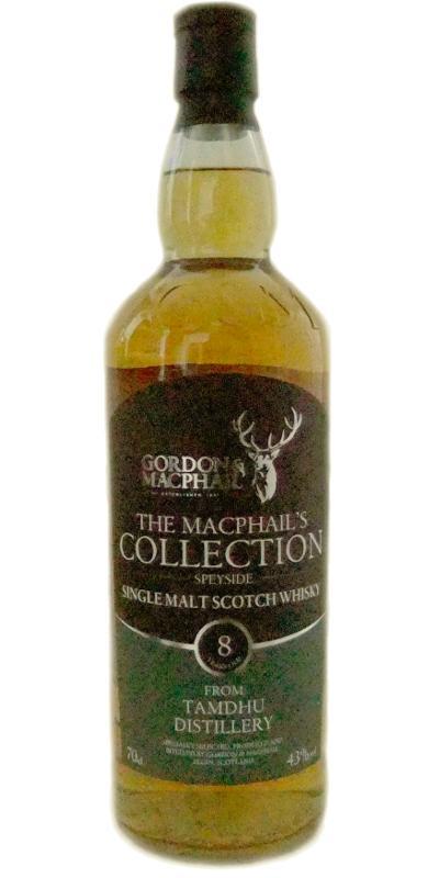 Tamdhu 08-year-old GM  The MacPhail's Collection