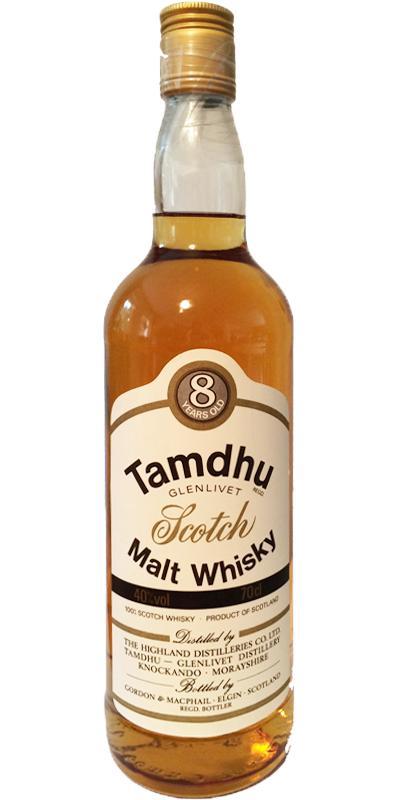 Tamdhu 08-year-old GM  Scotch Malt Whisky
