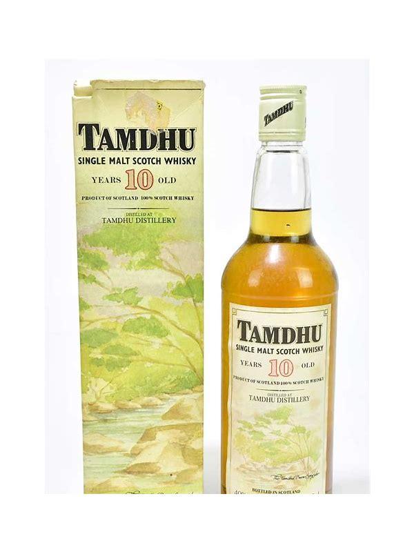 Tamdhu 1957 GM  Highland Single Malt