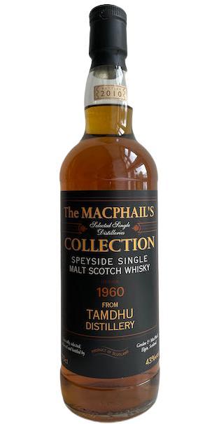 Tamdhu 1960 GM  The MacPhail's Collection