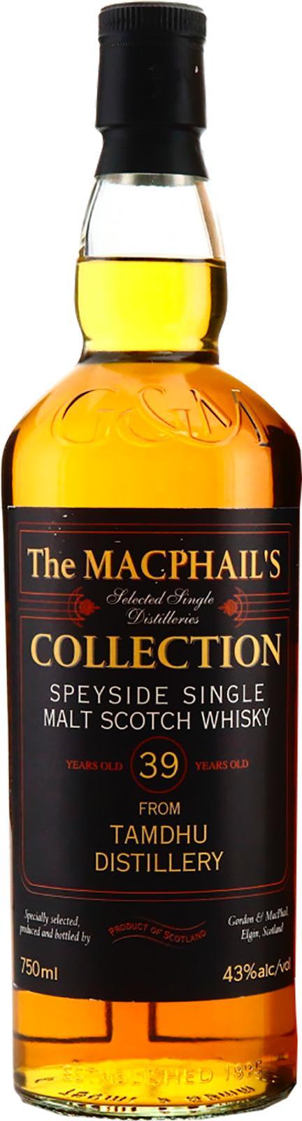 Tamdhu 1971 GM  The MacPhail's Collection