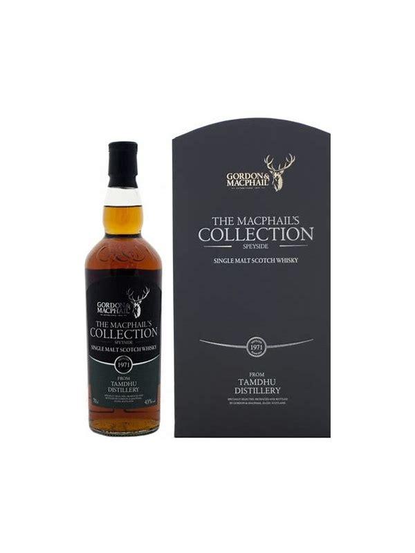 Tamdhu 1971 GM  The MacPhail's Collection