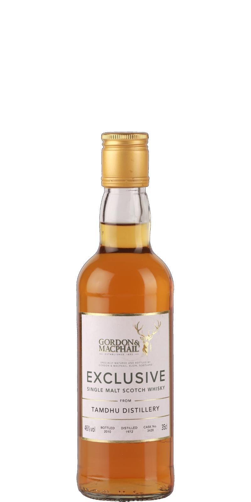 Tamdhu 1972 GM  Exclusive