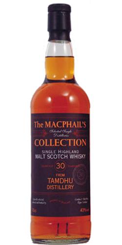Tamdhu 30-year-old GM  The MacPhail's Collection