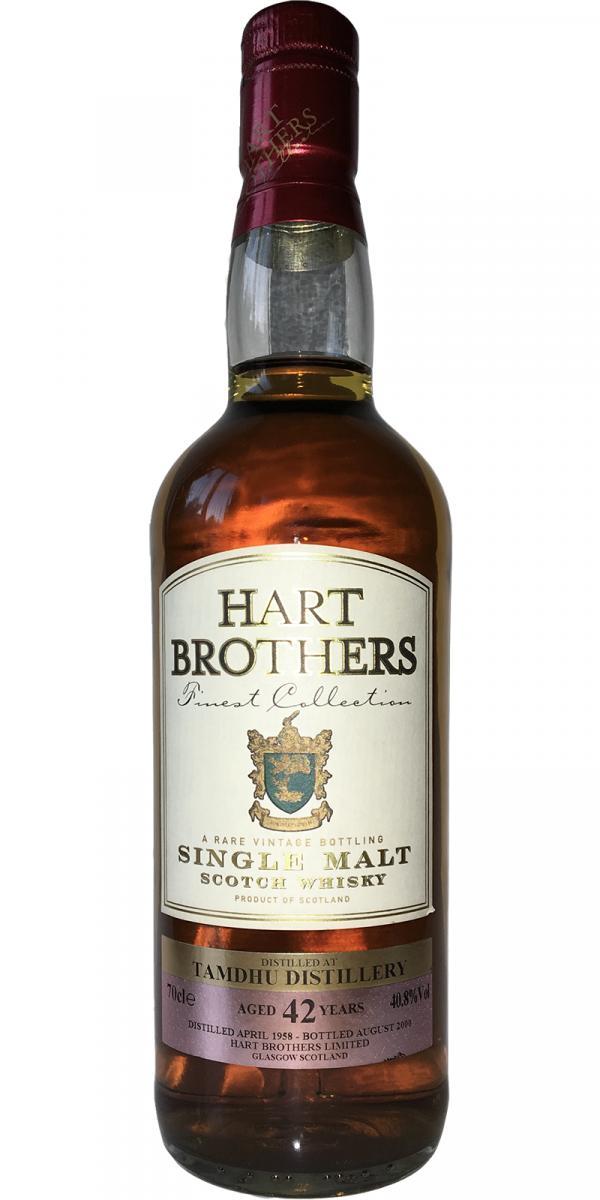 Tamdhu 1958 HB  Finest Collection