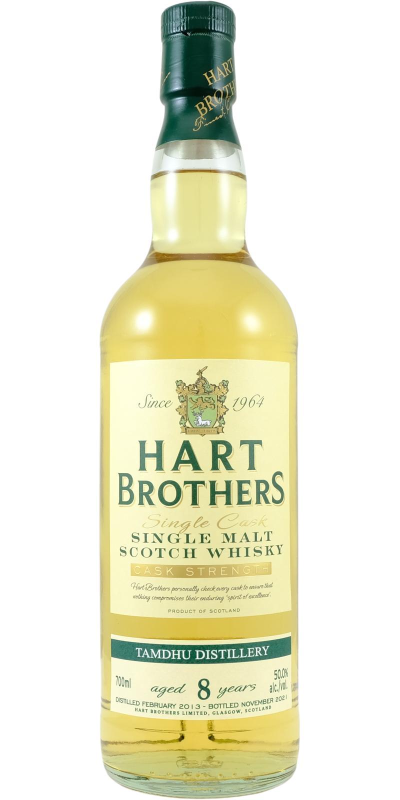 Tamdhu 2013 HB  Single Cask - Cask Strength