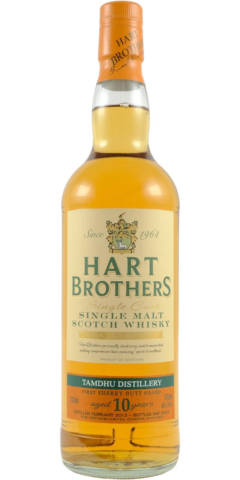 Tamdhu 2013 HB  Single Cask - Cask Strength