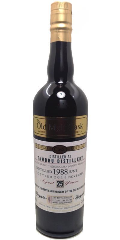 Tamdhu 1988 HL  The Old Malt Cask - 15th Anniversary