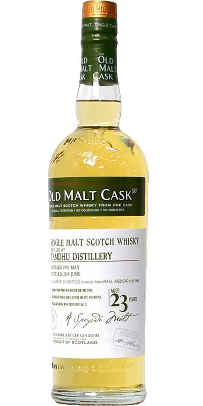 Tamdhu 1991 HL  The Old Malt Cask