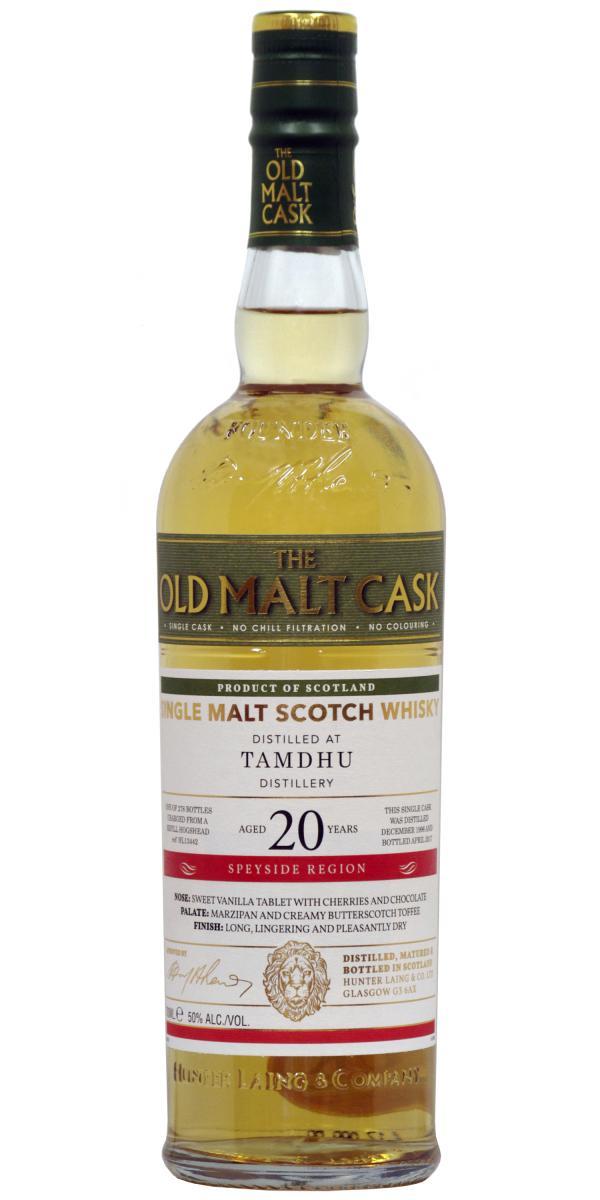 Tamdhu 1996 HL  The Old Malt Cask
