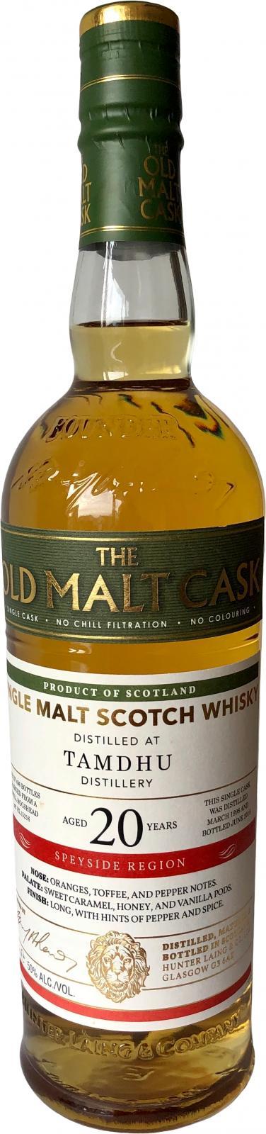 Tamdhu 1998 HL  The Old Malt Cask