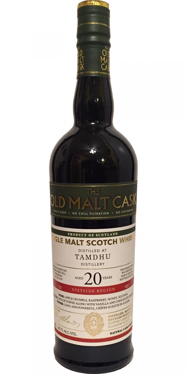 Tamdhu 1998 HL  The Old Malt Cask