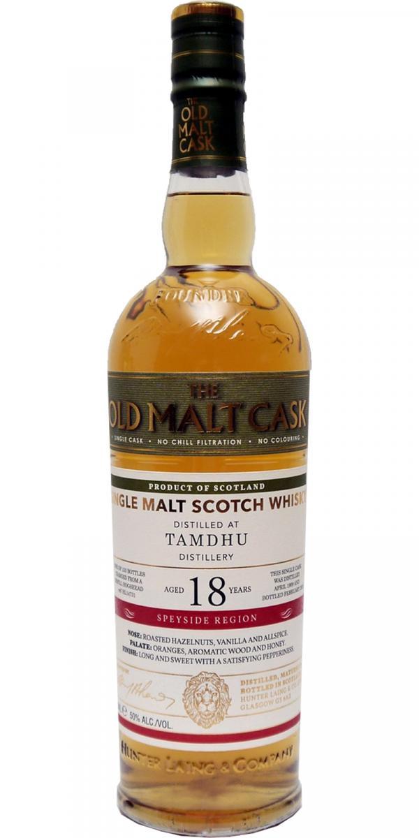 Tamdhu 1999 HL  The Old Malt Cask
