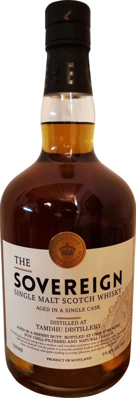 Tamdhu 2007 HL  The Sovereign